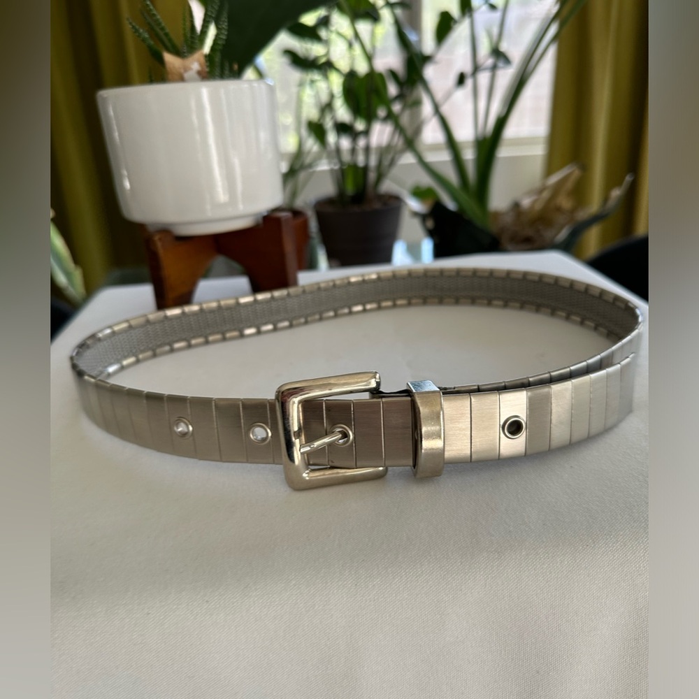 Metal elastic belt